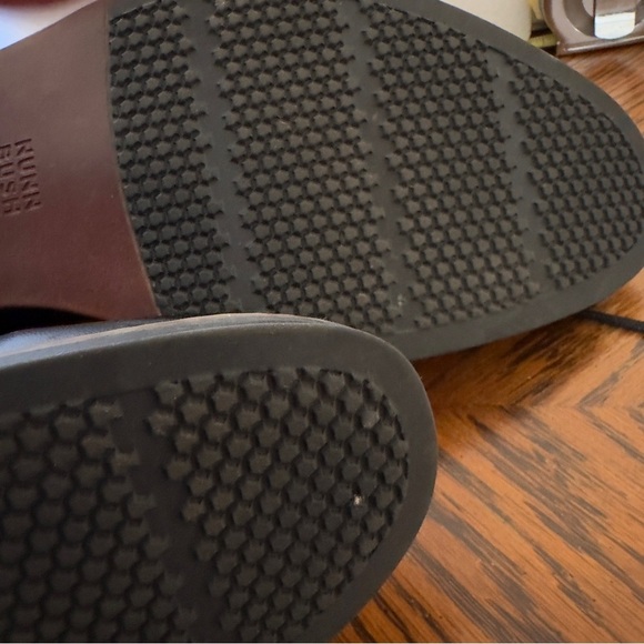 Men's Nunn Bush Carmelo Plain Toe Oxfords Black Dress Shoes 10.5 - Picture 2 of 14